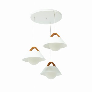 Lampa wisząca ALMITARA potrójna